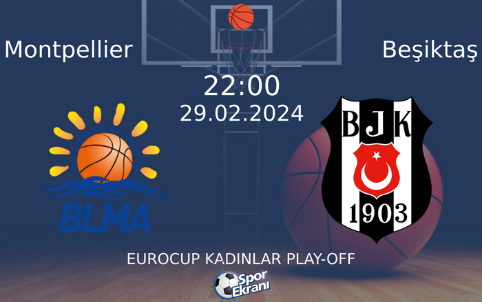 29 Şubat 2024 Montpellier vs Beşiktaş maçı Hangi Kanalda Saat Kaçta Yayınlanacak? 29 Şubat 2024 Montpellier vs Beşiktaş maçı Hangi Kanalda Saat Kaçta Yayınlanacak?