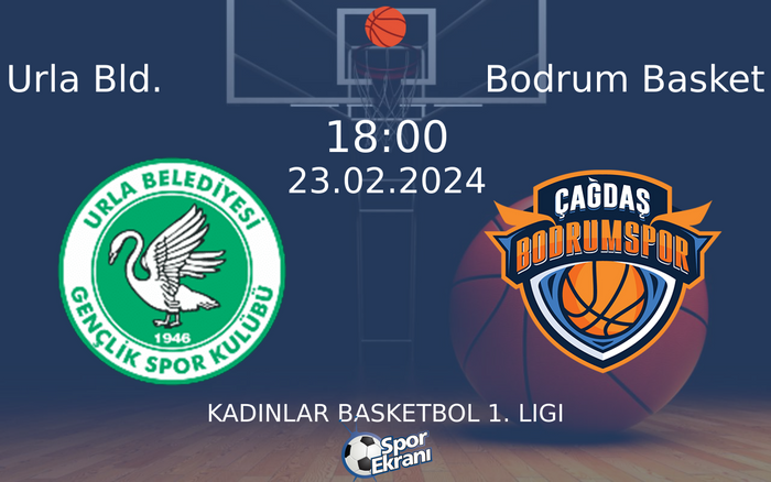 23 Şubat 2024 Urla Bld. vs Bodrum Basket maçı Hangi Kanalda Saat Kaçta Yayınlanacak? 23 Şubat 2024 Urla Bld. vs Bodrum Basket maçı Hangi Kanalda Saat Kaçta Yayınlanacak?