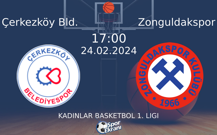 24 Şubat 2024 Çerkezköy Bld. vs Zonguldakspor maçı Hangi Kanalda Saat Kaçta Yayınlanacak?