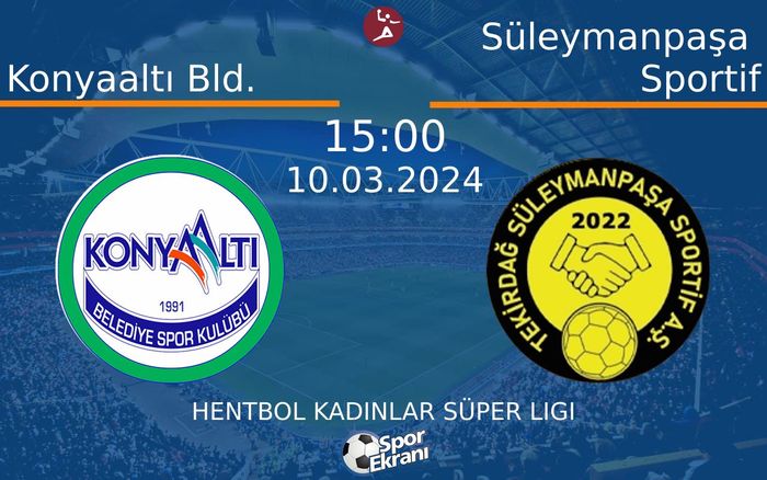 10 Mart 2024 Konyaaltı Bld. vs Süleymanpaşa Sportif maçı Hangi Kanalda Saat Kaçta Yayınlanacak? 10 Mart 2024 Konyaaltı Bld. vs Süleymanpaşa Sportif maçı Hangi Kanalda Saat Kaçta Yayınlanacak?