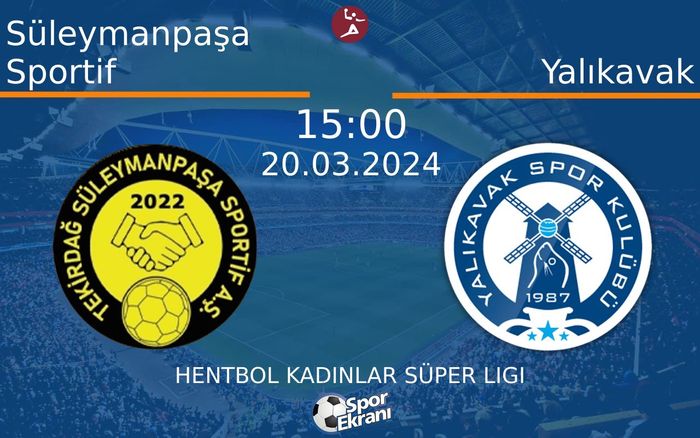 20 Mart 2024 Süleymanpaşa Sportif vs Yalıkavak maçı Hangi Kanalda Saat Kaçta Yayınlanacak? 20 Mart 2024 Süleymanpaşa Sportif vs Yalıkavak maçı Hangi Kanalda Saat Kaçta Yayınlanacak?