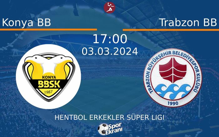 03 Mart 2024 Konya BB vs Trabzon BB maçı Hangi Kanalda Saat Kaçta Yayınlanacak? 03 Mart 2024 Konya BB vs Trabzon BB maçı Hangi Kanalda Saat Kaçta Yayınlanacak?