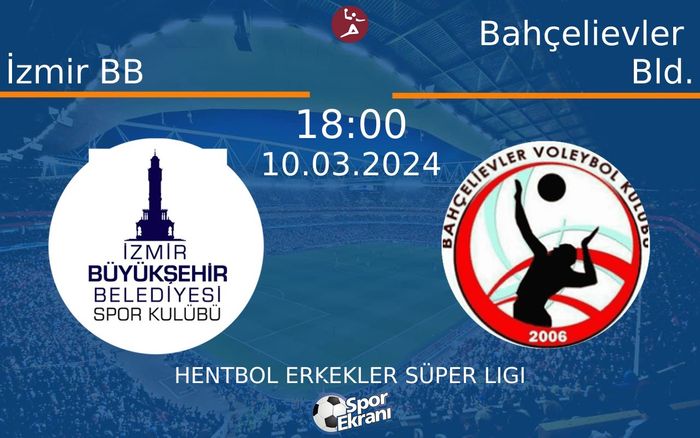 10 Mart 2024 İzmir BB vs Bahçelievler Bld. maçı Hangi Kanalda Saat Kaçta Yayınlanacak? 10 Mart 2024 İzmir BB vs Bahçelievler Bld. maçı Hangi Kanalda Saat Kaçta Yayınlanacak?