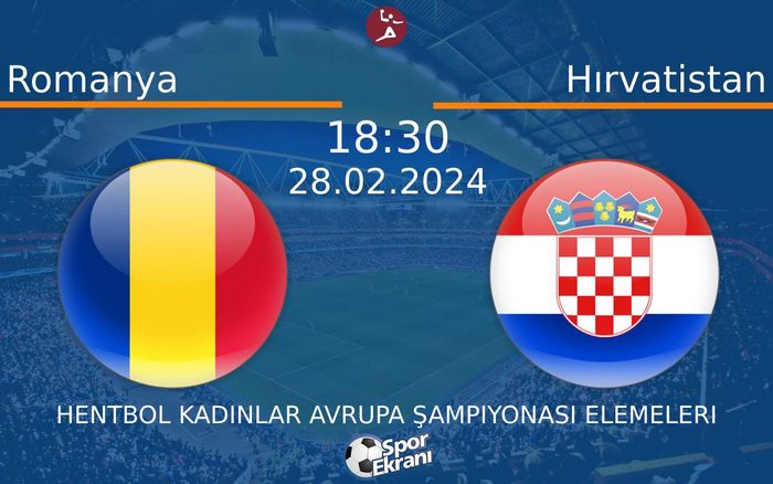 28 Şubat 2024 Romanya vs Hırvatistan maçı Hangi Kanalda Saat Kaçta Yayınlanacak?