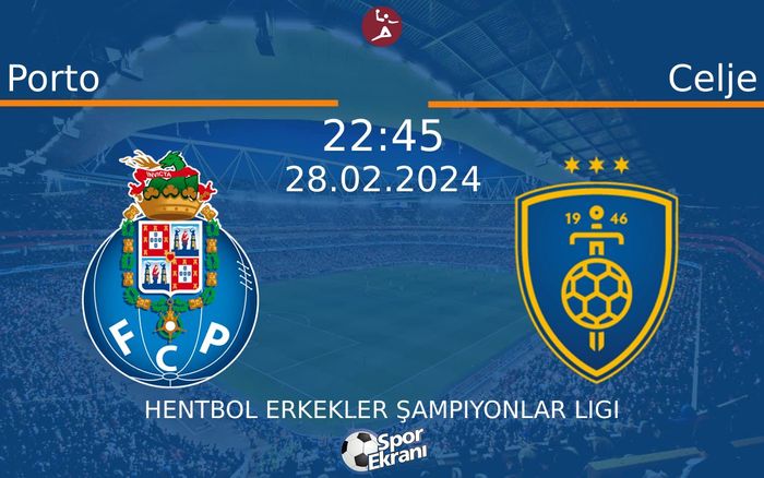 28 Şubat 2024 Porto vs Celje maçı Hangi Kanalda Saat Kaçta Yayınlanacak? 28 Şubat 2024 Porto vs Celje maçı Hangi Kanalda Saat Kaçta Yayınlanacak?