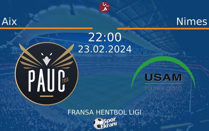 23 Şubat 2024 Aix vs Nimes maçı Hangi Kanalda Saat Kaçta Yayınlanacak? 23 Şubat 2024 Aix vs Nimes maçı Hangi Kanalda Saat Kaçta Yayınlanacak?
