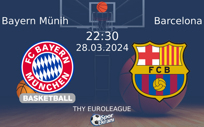 28 Mart 2024 Bayern Münih vs Barcelona maçı Hangi Kanalda Saat Kaçta Yayınlanacak? 28 Mart 2024 Bayern Münih vs Barcelona maçı Hangi Kanalda Saat Kaçta Yayınlanacak?