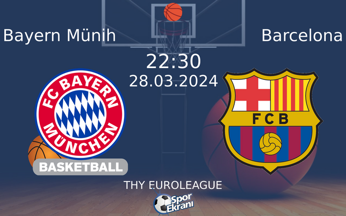 28 Mart 2024 Bayern Münih vs Barcelona maçı Hangi Kanalda Saat Kaçta Yayınlanacak?