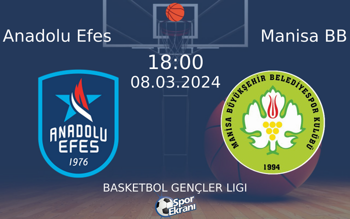 08 Mart 2024 Anadolu Efes vs Manisa BB maçı Hangi Kanalda Saat Kaçta Yayınlanacak? 08 Mart 2024 Anadolu Efes vs Manisa BB maçı Hangi Kanalda Saat Kaçta Yayınlanacak?