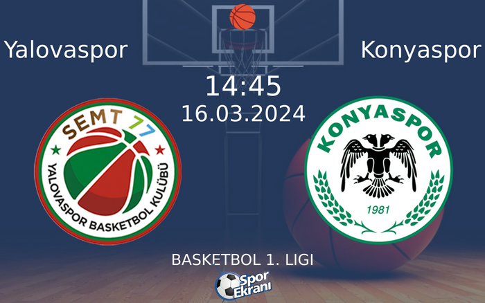 16 Mart 2024 Yalovaspor vs Konyaspor maçı Hangi Kanalda Saat Kaçta Yayınlanacak? 16 Mart 2024 Yalovaspor vs Konyaspor maçı Hangi Kanalda Saat Kaçta Yayınlanacak?