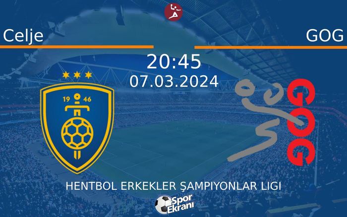07 Mart 2024 Celje vs GOG maçı Hangi Kanalda Saat Kaçta Yayınlanacak? 07 Mart 2024 Celje vs GOG maçı Hangi Kanalda Saat Kaçta Yayınlanacak?