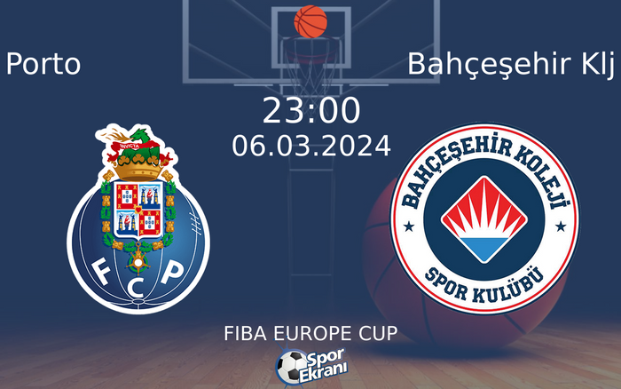 06 Mart 2024 Porto vs Bahçeşehir Klj maçı Hangi Kanalda Saat Kaçta Yayınlanacak? 06 Mart 2024 Porto vs Bahçeşehir Klj maçı Hangi Kanalda Saat Kaçta Yayınlanacak?