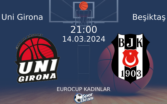 14 Mart 2024 Uni Girona vs Beşiktaş maçı Hangi Kanalda Saat Kaçta Yayınlanacak? 14 Mart 2024 Uni Girona vs Beşiktaş maçı Hangi Kanalda Saat Kaçta Yayınlanacak?