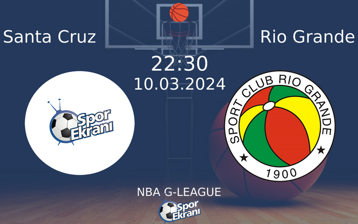 10 Mart 2024 Santa Cruz vs Rio Grande maçı Hangi Kanalda Saat Kaçta Yayınlanacak? 10 Mart 2024 Santa Cruz vs Rio Grande maçı Hangi Kanalda Saat Kaçta Yayınlanacak?
