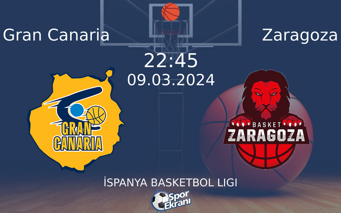 09 Mart 2024 Gran Canaria vs Zaragoza maçı Hangi Kanalda Saat Kaçta Yayınlanacak?