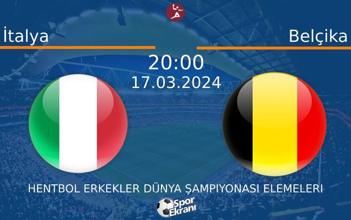 17 Mart 2024 İtalya vs Belçika maçı Hangi Kanalda Saat Kaçta Yayınlanacak? 17 Mart 2024 İtalya vs Belçika maçı Hangi Kanalda Saat Kaçta Yayınlanacak?