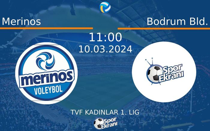 10 Mart 2024 Merinos vs Bodrum Bld. maçı Hangi Kanalda Saat Kaçta Yayınlanacak? 10 Mart 2024 Merinos vs Bodrum Bld. maçı Hangi Kanalda Saat Kaçta Yayınlanacak?