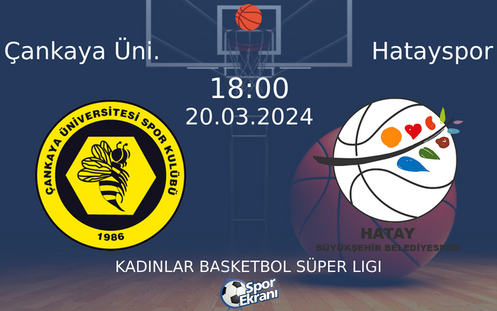 20 Mart 2024 Çankaya Üni. vs Hatayspor maçı Hangi Kanalda Saat Kaçta Yayınlanacak? 20 Mart 2024 Çankaya Üni. vs Hatayspor maçı Hangi Kanalda Saat Kaçta Yayınlanacak?