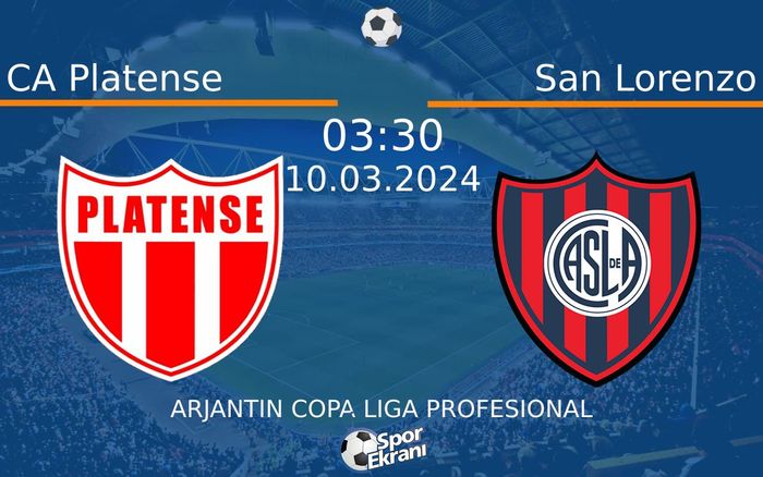 10 Mart 2024 CA Platense vs San Lorenzo maçı Hangi Kanalda Saat Kaçta Yayınlanacak? 10 Mart 2024 CA Platense vs San Lorenzo maçı Hangi Kanalda Saat Kaçta Yayınlanacak?