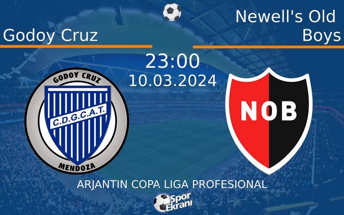 10 Mart 2024 Godoy Cruz vs Newell's Old Boys maçı Hangi Kanalda Saat Kaçta Yayınlanacak? 10 Mart 2024 Godoy Cruz vs Newell's Old Boys maçı Hangi Kanalda Saat Kaçta Yayınlanacak?