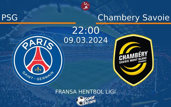 09 Mart 2024 PSG vs Chambery Savoie maçı Hangi Kanalda Saat Kaçta Yayınlanacak? 09 Mart 2024 PSG vs Chambery Savoie maçı Hangi Kanalda Saat Kaçta Yayınlanacak?