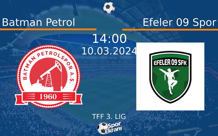 10 Mart 2024 Batman Petrol vs Efeler 09 Spor maçı Hangi Kanalda Saat Kaçta Yayınlanacak? 10 Mart 2024 Batman Petrol vs Efeler 09 Spor maçı Hangi Kanalda Saat Kaçta Yayınlanacak?