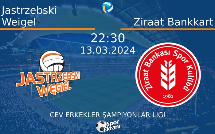 13 Mart 2024 Jastrzebski Weigel vs Ziraat Bankkart maçı Hangi Kanalda Saat Kaçta Yayınlanacak? 13 Mart 2024 Jastrzebski Weigel vs Ziraat Bankkart maçı Hangi Kanalda Saat Kaçta Yayınlanacak?