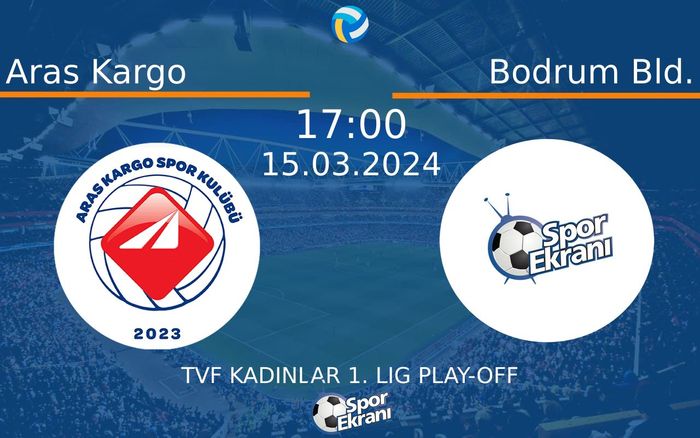 15 Mart 2024 Aras Kargo vs Bodrum Bld. maçı Hangi Kanalda Saat Kaçta Yayınlanacak? 15 Mart 2024 Aras Kargo vs Bodrum Bld. maçı Hangi Kanalda Saat Kaçta Yayınlanacak?