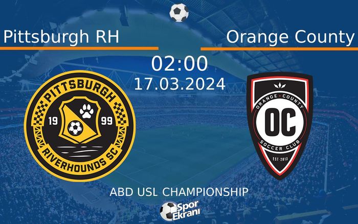 17 Mart 2024 Pittsburgh RH vs Orange County maçı Hangi Kanalda Saat Kaçta Yayınlanacak? 17 Mart 2024 Pittsburgh RH vs Orange County maçı Hangi Kanalda Saat Kaçta Yayınlanacak?