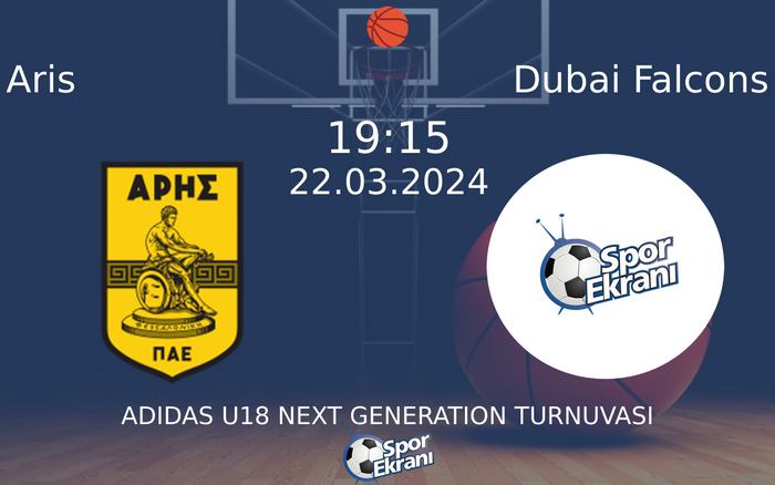 22 Mart 2024 Aris vs Dubai Falcons maçı Hangi Kanalda Saat Kaçta Yayınlanacak? 22 Mart 2024 Aris vs Dubai Falcons maçı Hangi Kanalda Saat Kaçta Yayınlanacak?
