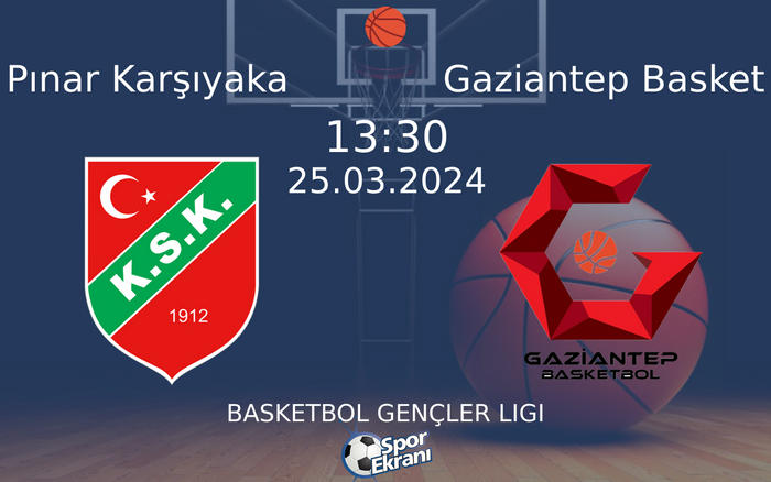 25 Mart 2024 Pınar Karşıyaka vs Gaziantep Basket maçı Hangi Kanalda Saat Kaçta Yayınlanacak? 25 Mart 2024 Pınar Karşıyaka vs Gaziantep Basket maçı Hangi Kanalda Saat Kaçta Yayınlanacak?