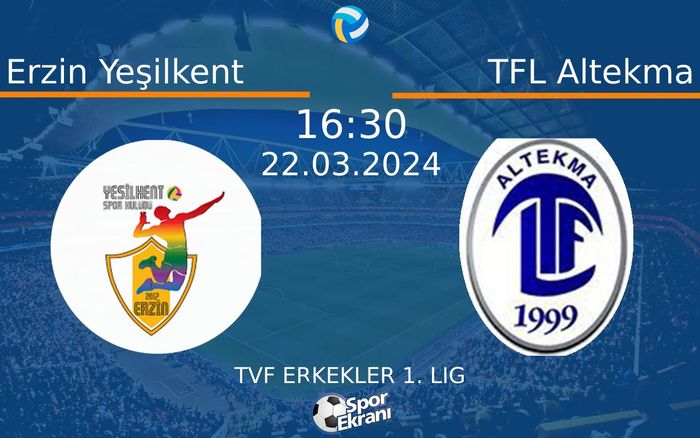 22 Mart 2024 Erzin Yeşilkent vs TFL Altekma maçı Hangi Kanalda Saat Kaçta Yayınlanacak? 22 Mart 2024 Erzin Yeşilkent vs TFL Altekma maçı Hangi Kanalda Saat Kaçta Yayınlanacak?