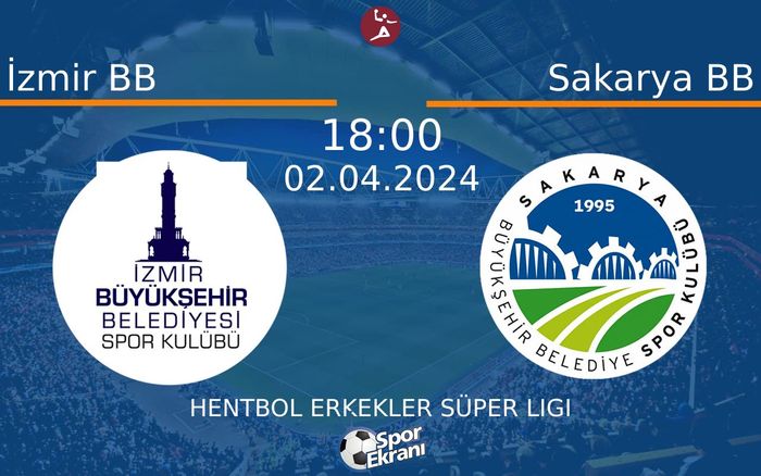 02 Nisan 2024 İzmir BB vs Sakarya BB maçı Hangi Kanalda Saat Kaçta Yayınlanacak? 02 Nisan 2024 İzmir BB vs Sakarya BB maçı Hangi Kanalda Saat Kaçta Yayınlanacak?