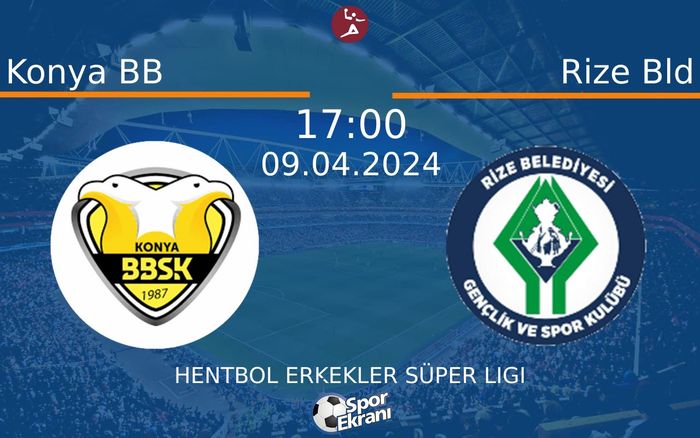 09 Nisan 2024 Konya BB vs Rize Bld maçı Hangi Kanalda Saat Kaçta Yayınlanacak? 09 Nisan 2024 Konya BB vs Rize Bld maçı Hangi Kanalda Saat Kaçta Yayınlanacak?