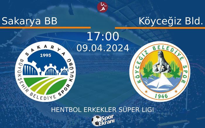 09 Nisan 2024 Sakarya BB vs Köyceğiz Bld. maçı Hangi Kanalda Saat Kaçta Yayınlanacak? 09 Nisan 2024 Sakarya BB vs Köyceğiz Bld. maçı Hangi Kanalda Saat Kaçta Yayınlanacak?