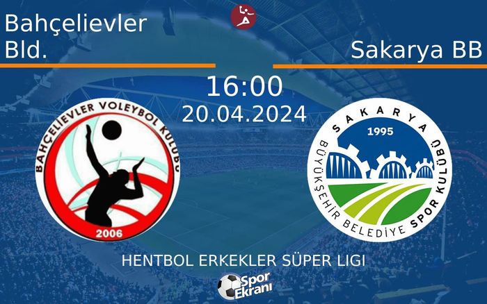 20 Nisan 2024 Bahçelievler Bld. vs Sakarya BB maçı Hangi Kanalda Saat Kaçta Yayınlanacak? 20 Nisan 2024 Bahçelievler Bld. vs Sakarya BB maçı Hangi Kanalda Saat Kaçta Yayınlanacak?