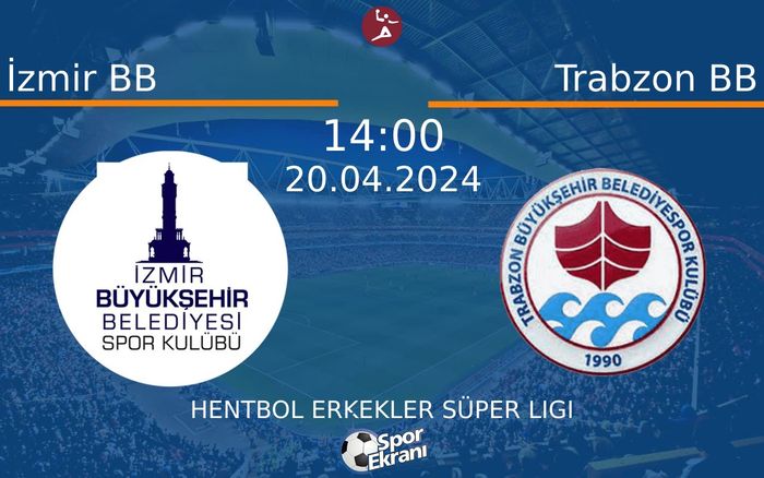 20 Nisan 2024 İzmir BB vs Trabzon BB maçı Hangi Kanalda Saat Kaçta Yayınlanacak? 20 Nisan 2024 İzmir BB vs Trabzon BB maçı Hangi Kanalda Saat Kaçta Yayınlanacak?