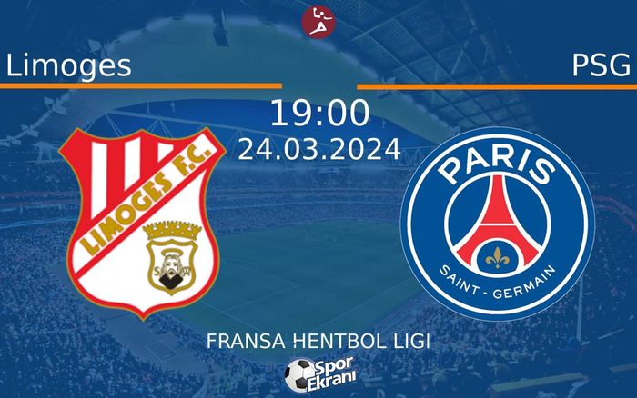 24 Mart 2024 Limoges vs PSG maçı Hangi Kanalda Saat Kaçta Yayınlanacak? 24 Mart 2024 Limoges vs PSG maçı Hangi Kanalda Saat Kaçta Yayınlanacak?