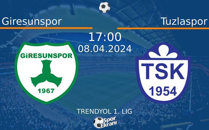 08 Nisan 2024 Giresunspor vs Tuzlaspor maçı Hangi Kanalda Saat Kaçta Yayınlanacak? 08 Nisan 2024 Giresunspor vs Tuzlaspor maçı Hangi Kanalda Saat Kaçta Yayınlanacak?
