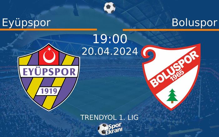 20 Nisan 2024 Eyüpspor vs Boluspor maçı Hangi Kanalda Saat Kaçta Yayınlanacak? 20 Nisan 2024 Eyüpspor vs Boluspor maçı Hangi Kanalda Saat Kaçta Yayınlanacak?