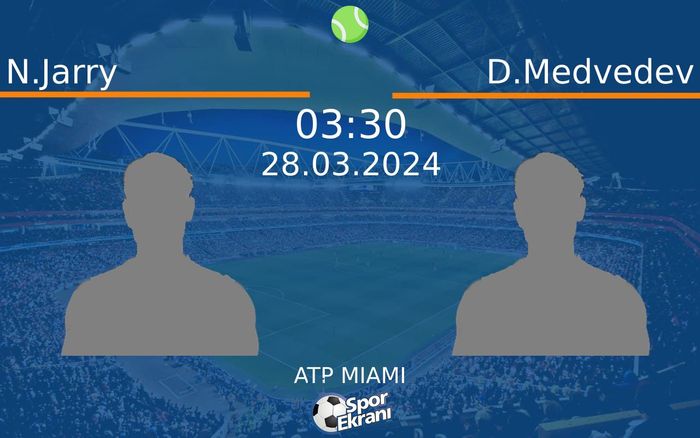 28 Mart 2024 N.Jarry vs D.Medvedev maçı Hangi Kanalda Saat Kaçta Yayınlanacak? 28 Mart 2024 N.Jarry vs D.Medvedev maçı Hangi Kanalda Saat Kaçta Yayınlanacak?