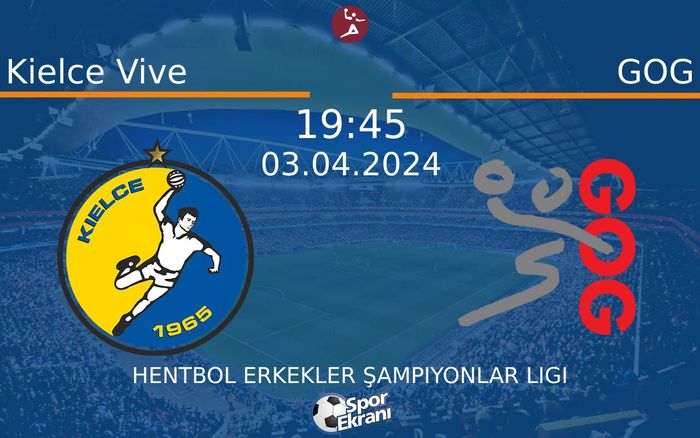 03 Nisan 2024 Kielce Vive vs GOG maçı Hangi Kanalda Saat Kaçta Yayınlanacak? 03 Nisan 2024 Kielce Vive vs GOG maçı Hangi Kanalda Saat Kaçta Yayınlanacak?