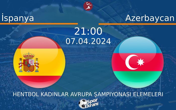 07 Nisan 2024 İspanya vs Azerbaycan maçı Hangi Kanalda Saat Kaçta Yayınlanacak? 07 Nisan 2024 İspanya vs Azerbaycan maçı Hangi Kanalda Saat Kaçta Yayınlanacak?