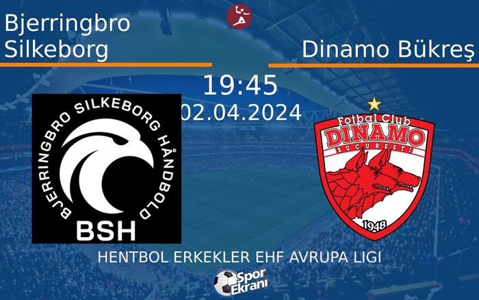 02 Nisan 2024 Bjerringbro Silkeborg vs Dinamo Bükreş maçı Hangi Kanalda Saat Kaçta Yayınlanacak? 02 Nisan 2024 Bjerringbro Silkeborg vs Dinamo Bükreş maçı Hangi Kanalda Saat Kaçta Yayınlanacak?