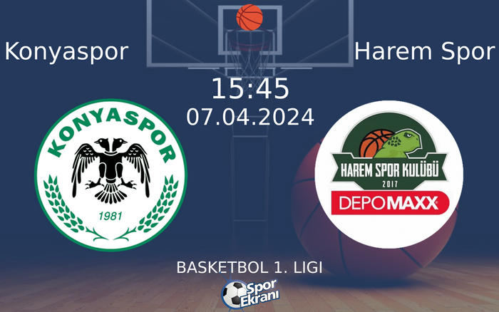 07 Nisan 2024 Konyaspor vs Harem Spor maçı Hangi Kanalda Saat Kaçta Yayınlanacak? 07 Nisan 2024 Konyaspor vs Harem Spor maçı Hangi Kanalda Saat Kaçta Yayınlanacak?