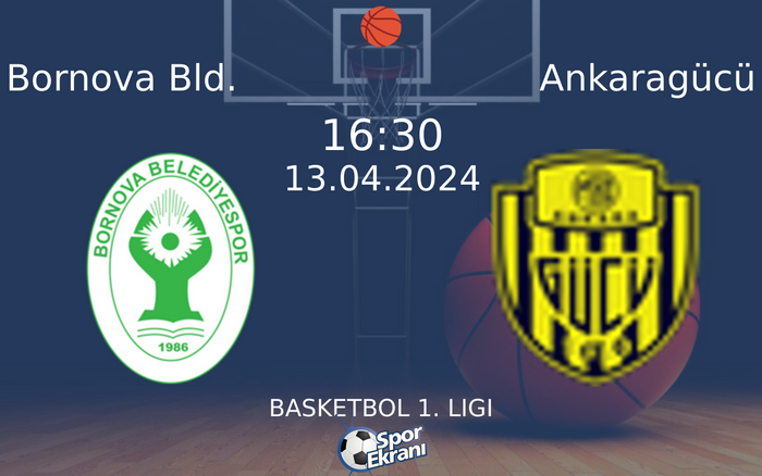 13 Nisan 2024 Bornova Bld. vs Ankaragücü maçı Hangi Kanalda Saat Kaçta Yayınlanacak? 13 Nisan 2024 Bornova Bld. vs Ankaragücü maçı Hangi Kanalda Saat Kaçta Yayınlanacak?