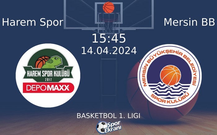 14 Nisan 2024 Harem Spor vs Mersin BB maçı Hangi Kanalda Saat Kaçta Yayınlanacak? 14 Nisan 2024 Harem Spor vs Mersin BB maçı Hangi Kanalda Saat Kaçta Yayınlanacak?