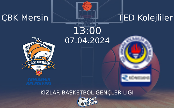 07 Nisan 2024 ÇBK Mersin vs TED Kolejliler maçı Hangi Kanalda Saat Kaçta Yayınlanacak? 07 Nisan 2024 ÇBK Mersin vs TED Kolejliler maçı Hangi Kanalda Saat Kaçta Yayınlanacak?