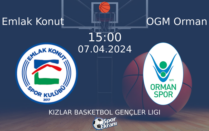 07 Nisan 2024 Emlak Konut vs OGM Orman maçı Hangi Kanalda Saat Kaçta Yayınlanacak? 07 Nisan 2024 Emlak Konut vs OGM Orman maçı Hangi Kanalda Saat Kaçta Yayınlanacak?