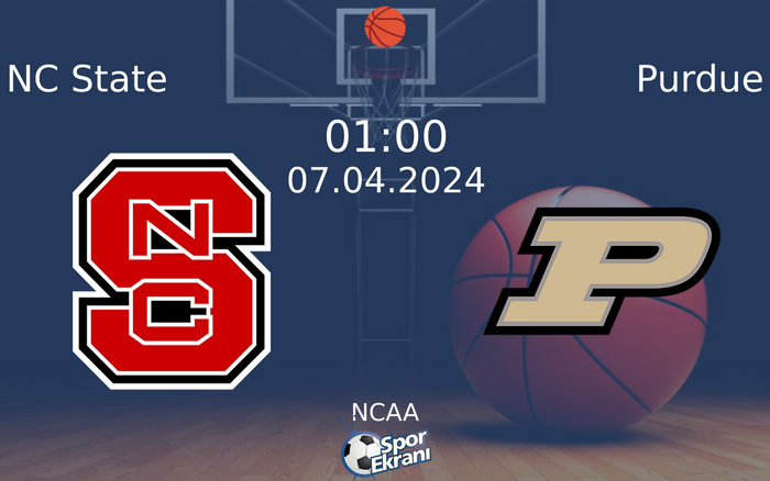 07 Nisan 2024 NC State vs Purdue maçı Hangi Kanalda Saat Kaçta Yayınlanacak? 07 Nisan 2024 NC State vs Purdue maçı Hangi Kanalda Saat Kaçta Yayınlanacak?